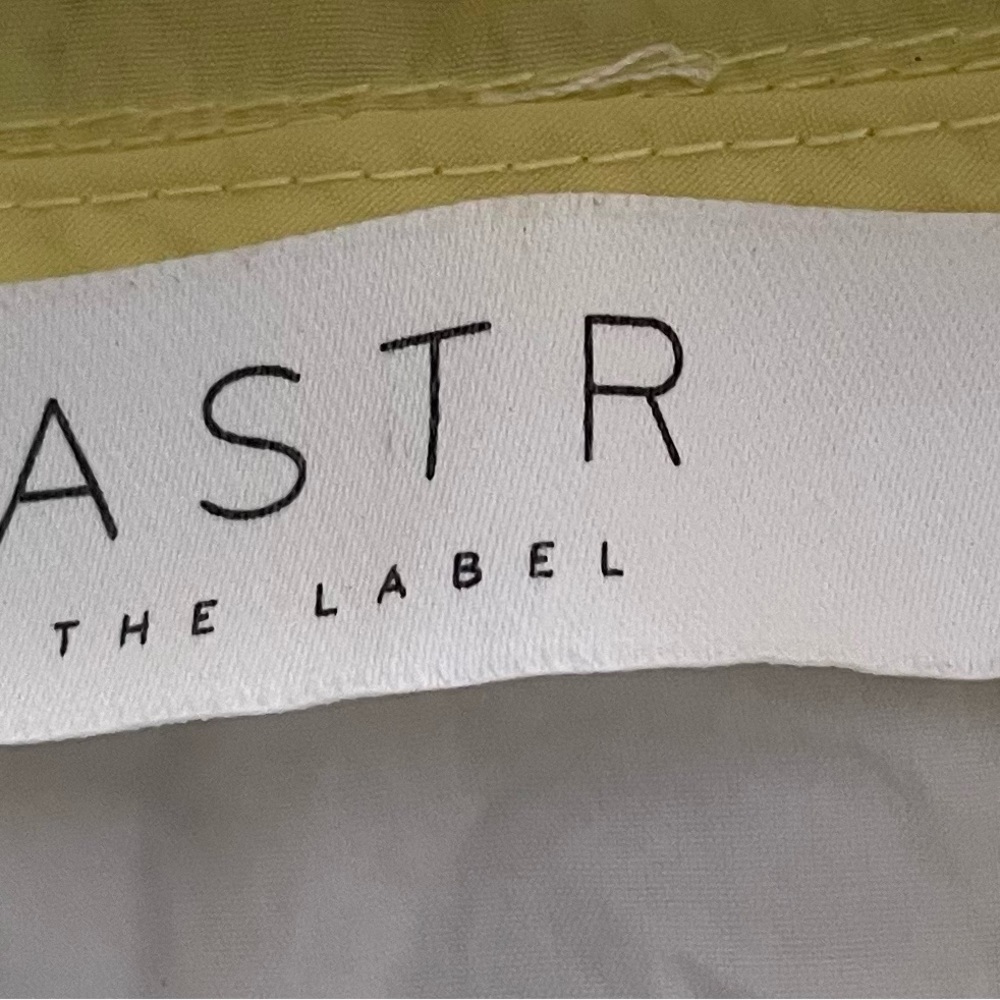 ASTR The Label Sawyer Windbreaker pastel colorblock hooded, size L cottagecore - Picture 3 of 16